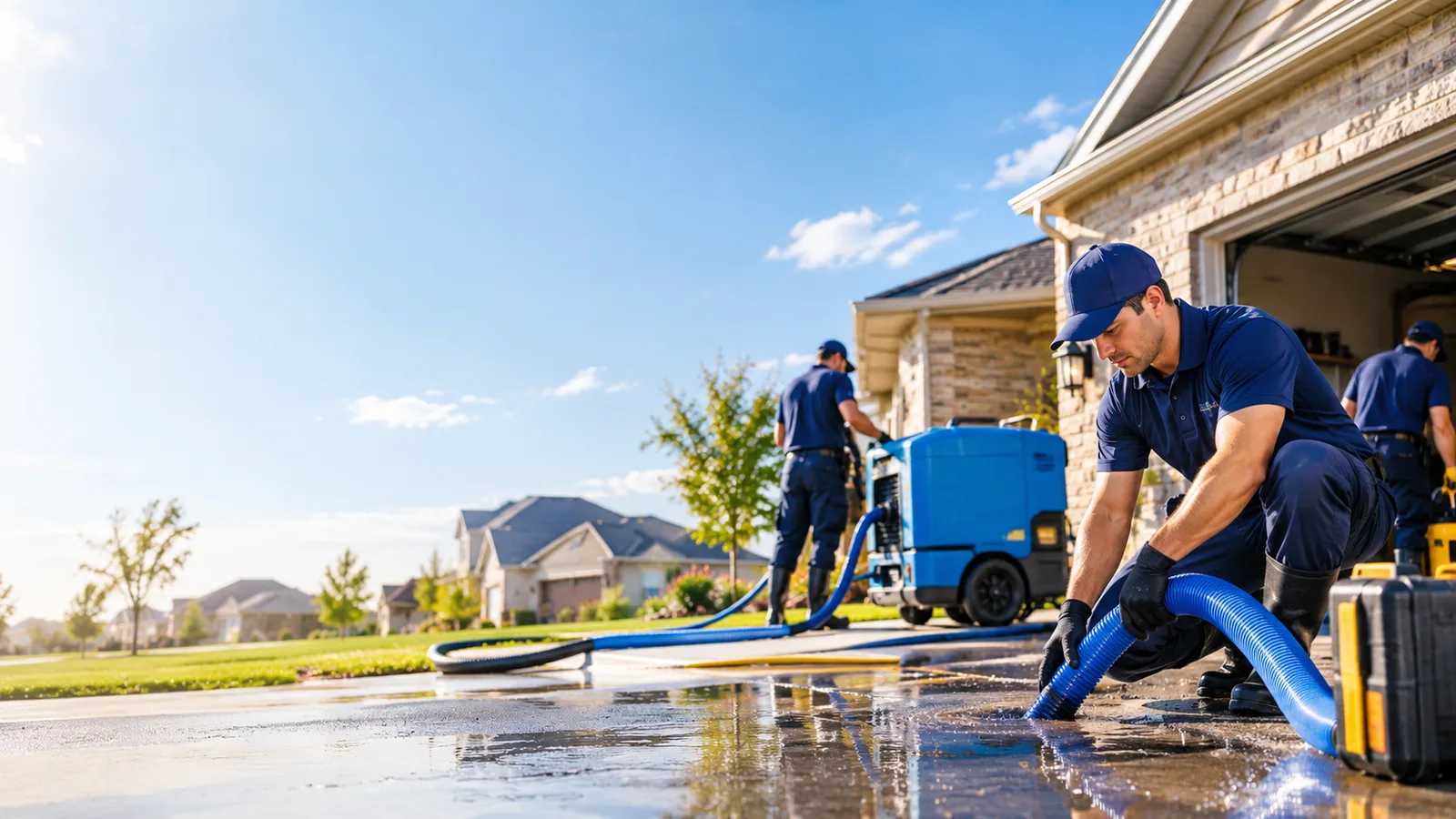 Sewage Backup Cleanup in Norco, CA near me